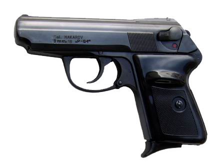 Pistolet P-64