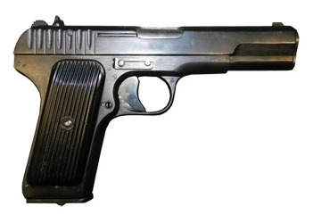 Pistolet TT wz. 33